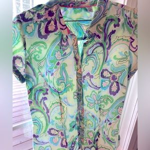 Ladies summer Izod blouse